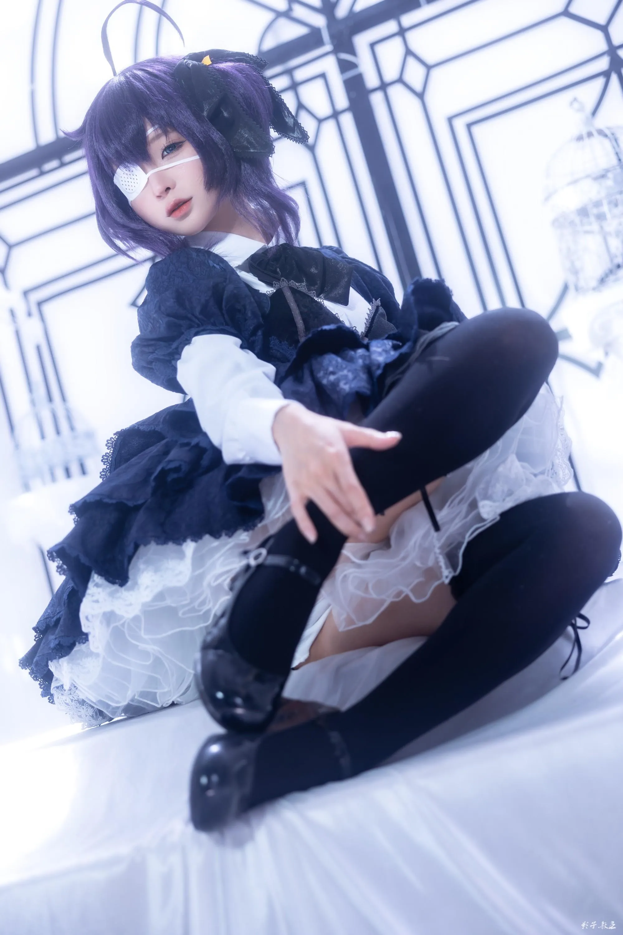蠢沫沫 – NO.308 2024年会员 教主-六花原皮 [30P]插图8